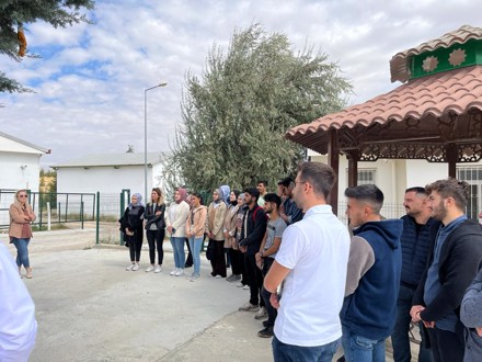 1.Sınıf Öğrencilerimizle Prof. Dr. Orhan Düzgüneş Araştırma ve Uygulama Çiftliğinde Oryantasyon Programı Yapıldı